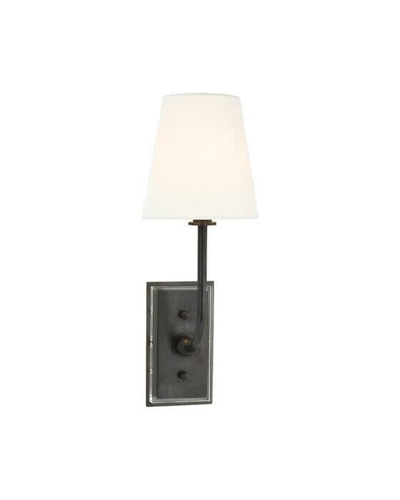 Hulton Sconce Bronze