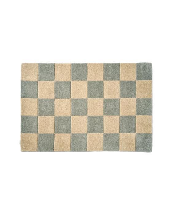 Square dørmatte grå/natur