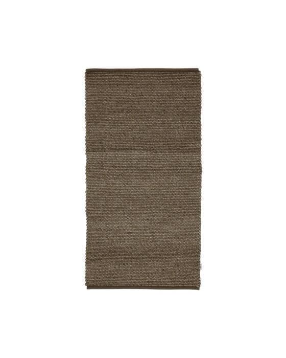 Merino gangmatte brun