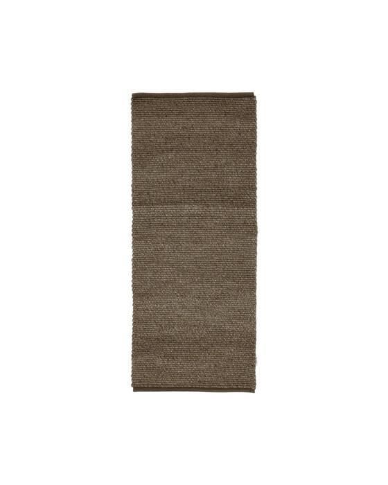 Merino gangmatte brun