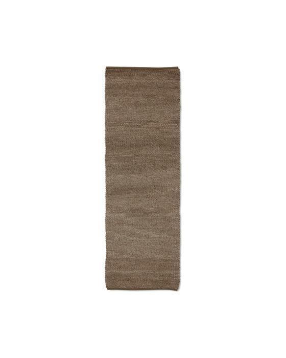 Merino gangmatte brun