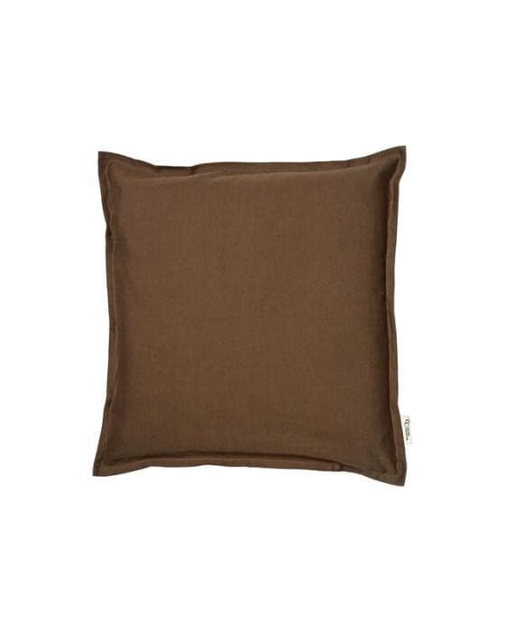 Classic Linen putetrekk brun