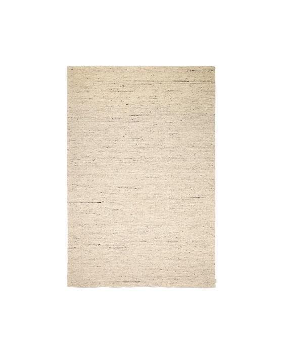 Bouclé teppe cream beige