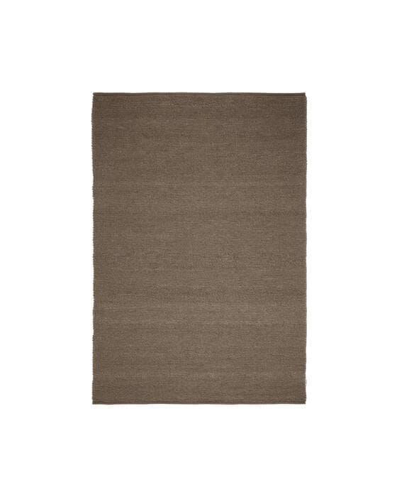Merino-teppe brun