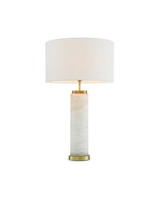Lxry Table Lamp Alabaster