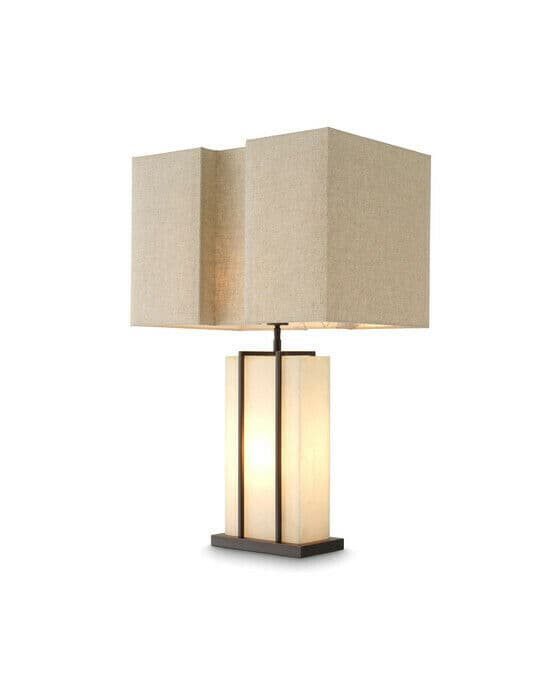 Graham bordslampe bronse