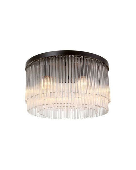 Hector taklampe bronse