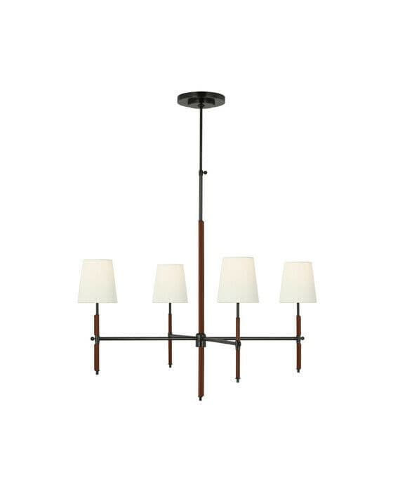 Bryant Wrapped Chandelier Bronze L