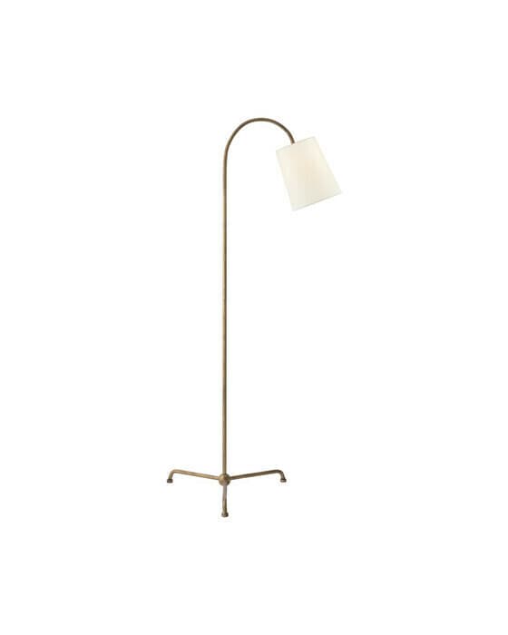 Mia Floor Lamp Gilded Iron