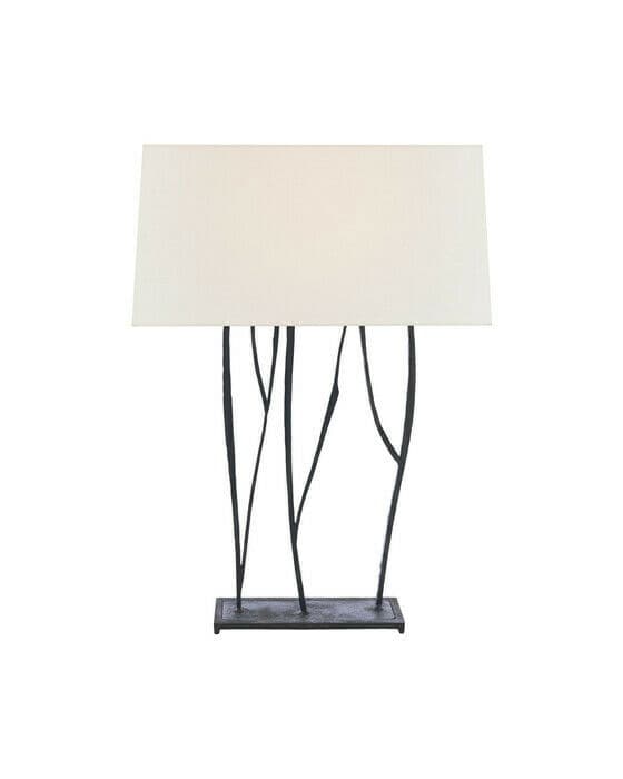 Aspen Console Lamp Black Rust
