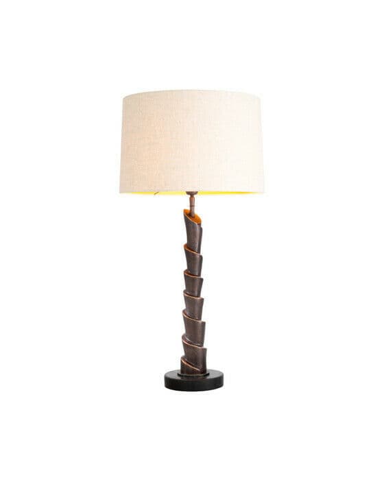 Riverbank bordlampe bronse