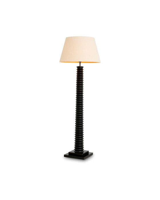 Callao gulvlampe svart