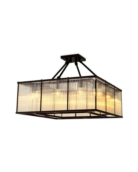 Bernardi taklampe bronse