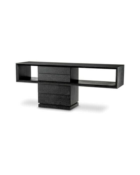 Mantua konsollbord charcoal grey