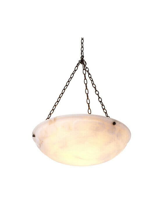 Novara taklampe bronse