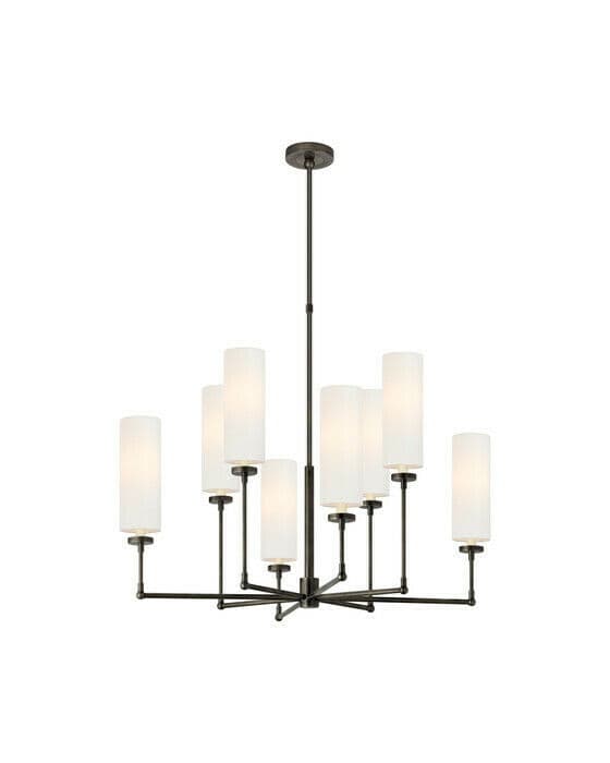 Ziyi Chandelier Bronze Large