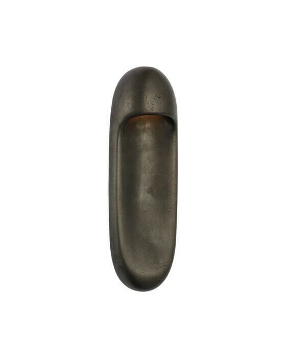 Esculpa 18" Elongated Wall Light Museum Bronze