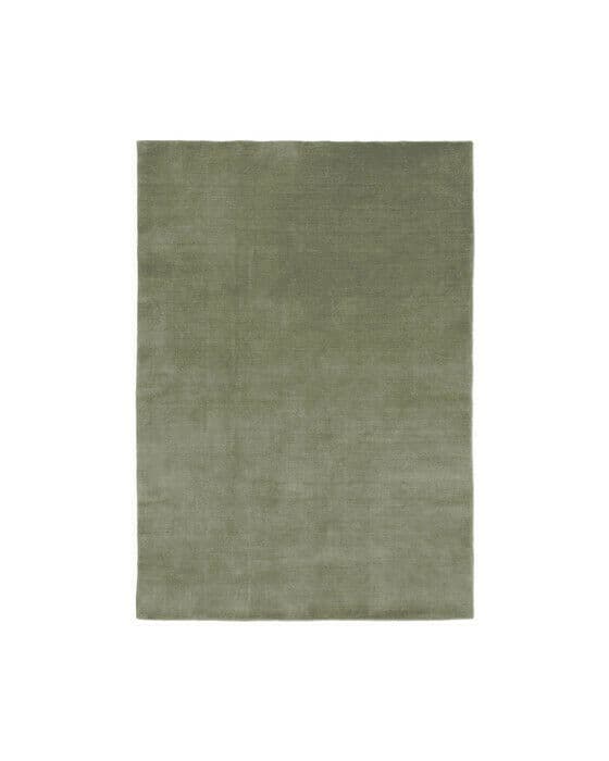 Solid teppe grønn