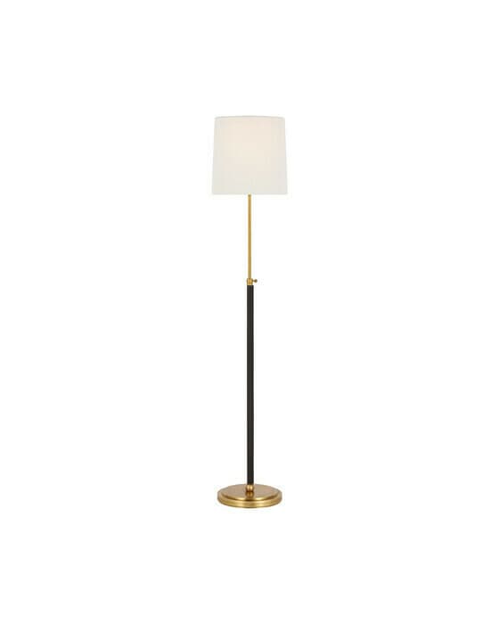 Bryant Wrapped Floor Lamp brass