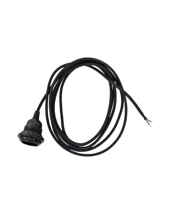 Newport silkelampe paraply ledning