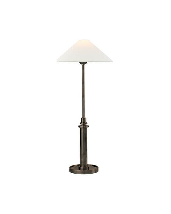 Hargett bordlampe bronse