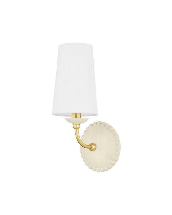 Rhea vegglampe antikk messing