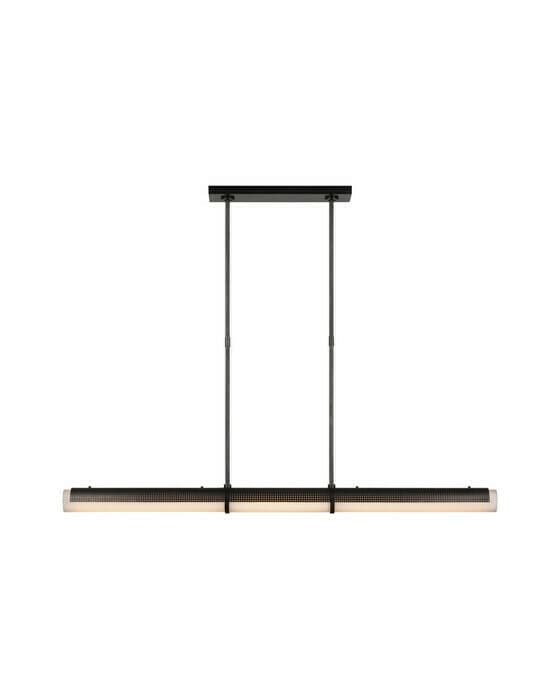 Precision Linear Chandelier Bronze Large
