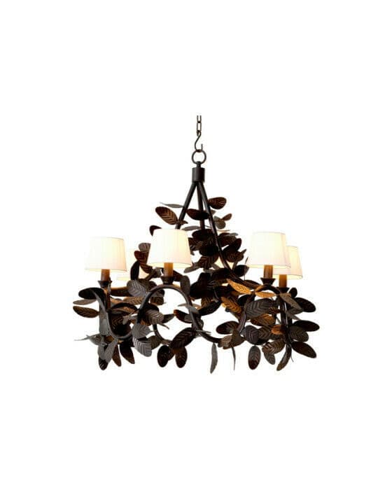 Cheverny takkrone bronse