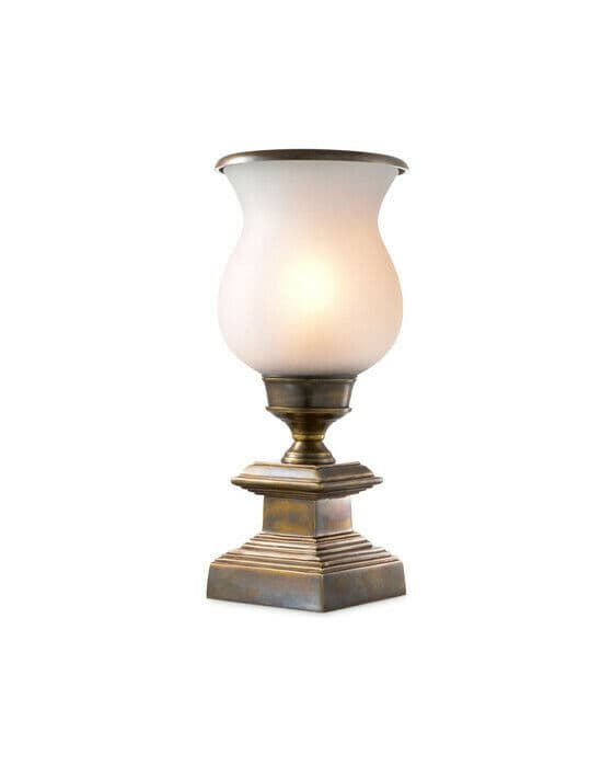 Datcha bordlampe antikk messing