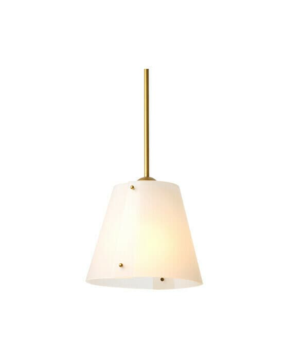 Trianon taklampe antikk messing
