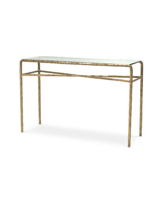 Xandria konsollbord vintage brass
