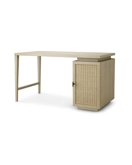 Borchard skrivebord washed oak