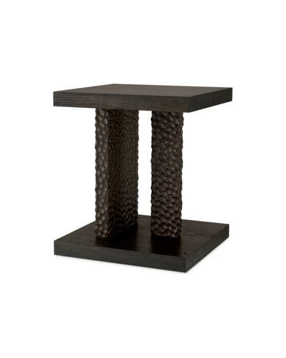 Bravon sidebord ebenholt eikefiner