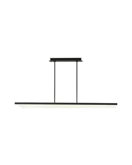 Nyra 60" Linear Nightshade Black