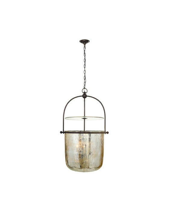 Lorford Smoke Bell Lantern Black Large