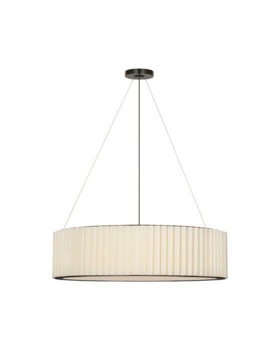 Palati taklampe bronse