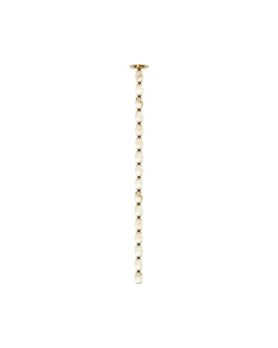 Collier Alabaster 48 Pendant Antique Brass 2700K