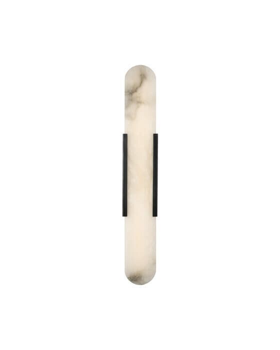 Melange 28" Elongated Sconce Bronze