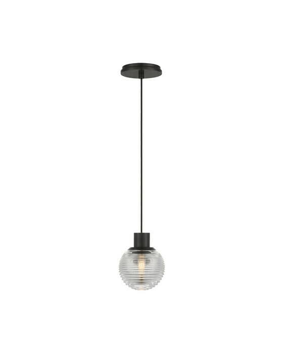 Circon 5" Mini Pendant Bronze