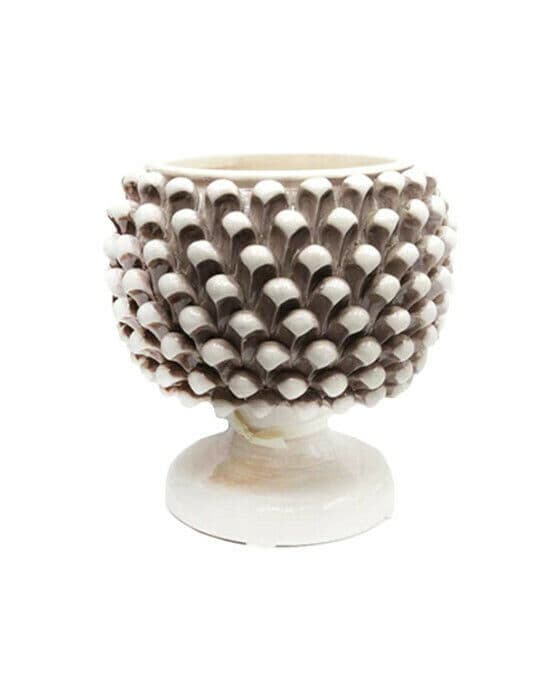 Pigna Pot Off-white