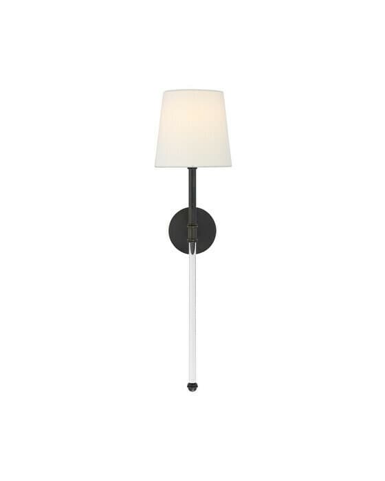 Camille Tail Sconce Bronze
