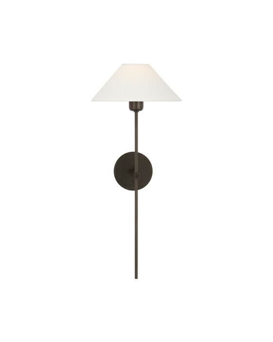 Hackney 25" Tail Sconce Bronze