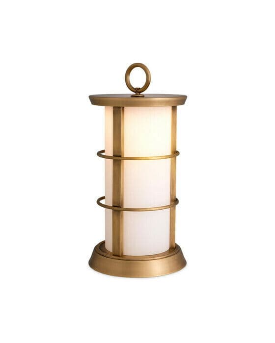 Kyle Table Lamp Antique Brass L