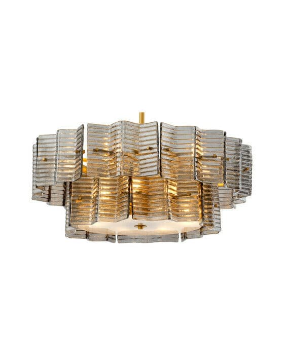 Silvano Chandelier Smoke
