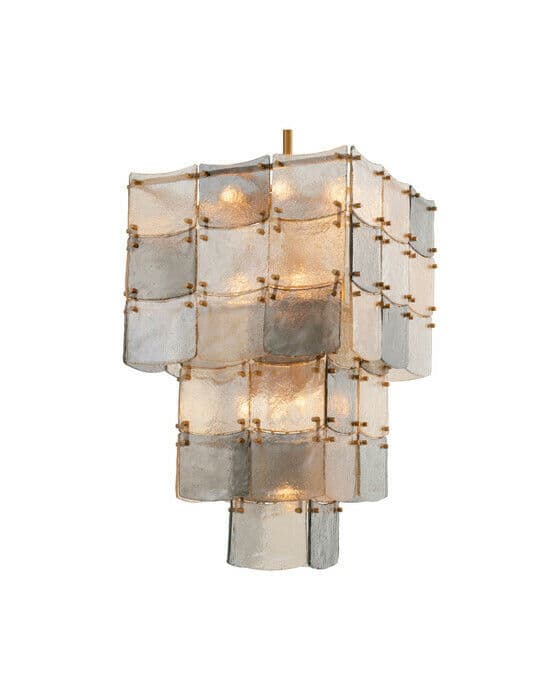 Laurent Chandelier Smoke