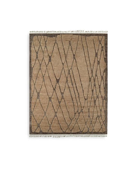 Coralie  Rug Brown/Beige