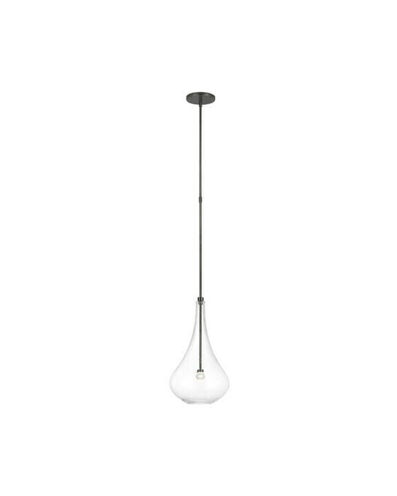 Lomme Pendant Gun Metal Small