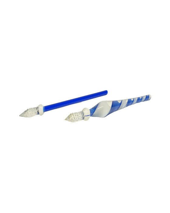 Calligraphy Pen Blue
