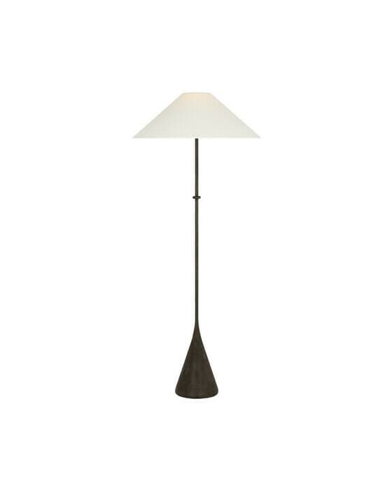 Zealous 62" Floor Lamp Garden Bronze