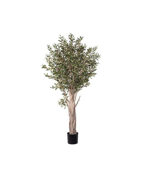 Oliventre kunstig plante